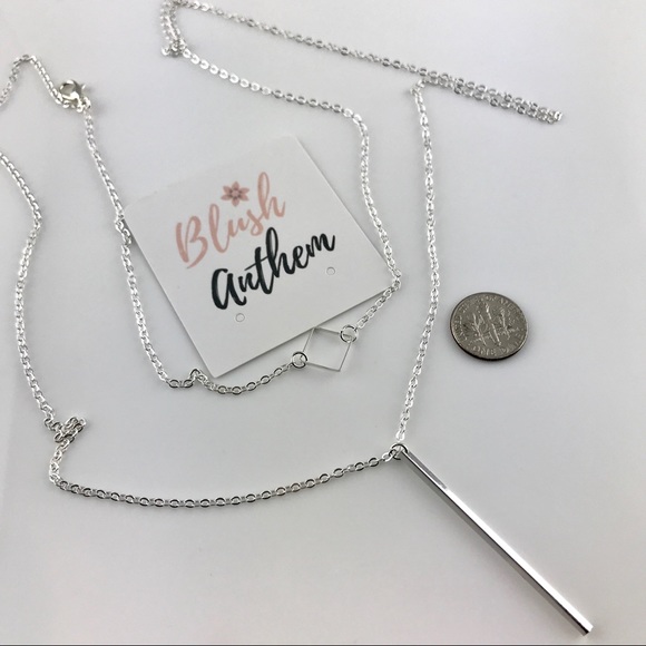 3 for $25⚡️sequin choker bar necklace - Picture 3 of 6